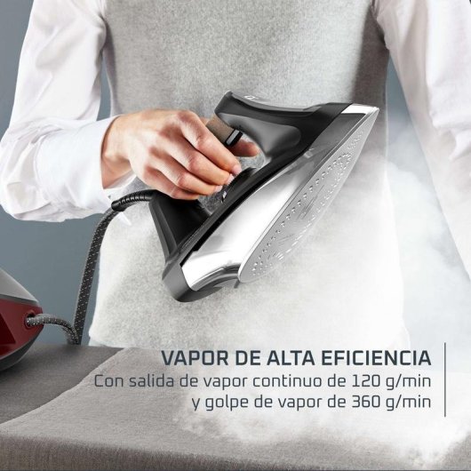 Estação de engomar Rowenta Force Pro 350 VR7444 2400 W 6,5 bar Durilium Airglide