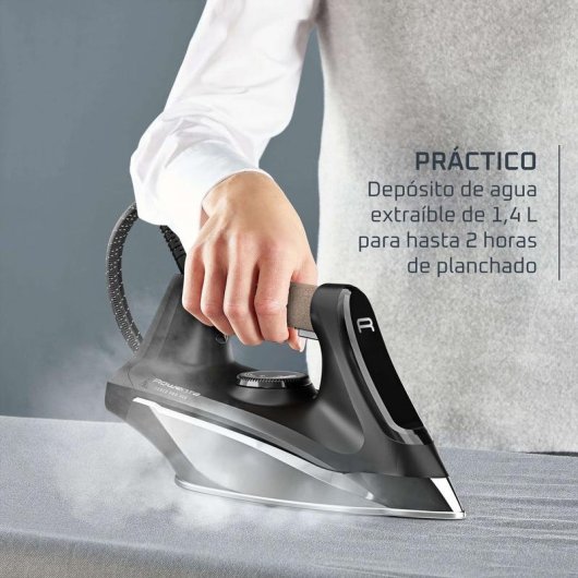 Estação de engomar Rowenta Force Pro 350 VR7444 2400 W 6,5 bar Durilium Airglide