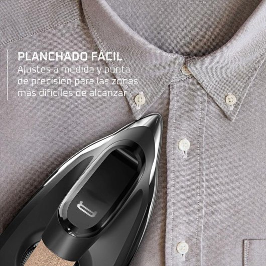 Estação de engomar Rowenta Force Pro 350 VR7444 2400 W 6,5 bar Durilium Airglide