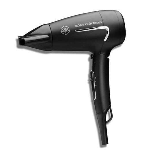 Secador de Pelo de Viaje NORTHIO 51880 1600W 2 Temperaturas 2 Velocidades Negro
