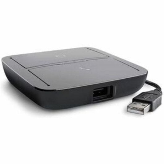 Auriculaires Poly MDA220 filaires USB-A pour communication professionnelle Noir