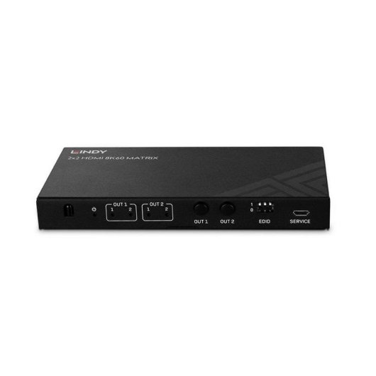 AV Switch Lindy 38313 8K HDMI 2.1 40 Gbit/s