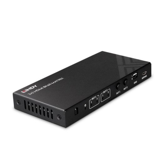 AV Switch Lindy 38313 8K HDMI 2.1 40 Gbit/s