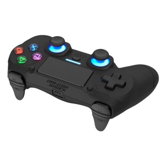 Gamepad Dragon Shock Mizar+ Bluetooth Wireless PC PS4 Android LED