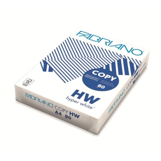 Fotopapier Fabriano A3 80 g/m² 500 Blatt weiß säurefrei