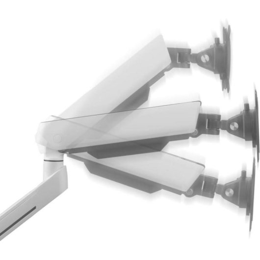 One For All DM 8220 Soporte Monitor 2 Brazos Mesa 21 a 45" VESA 75x75 a 100x100 Max 14Kg