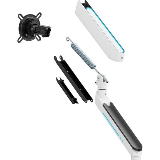 One For All DM 8220 Soporte Monitor 2 Brazos Mesa 21 a 45" VESA 75x75 a 100x100 Max 14Kg