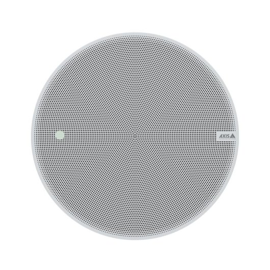 Altavoces Axis 2 vie cablati DSP microfono integrato bianco soffitto