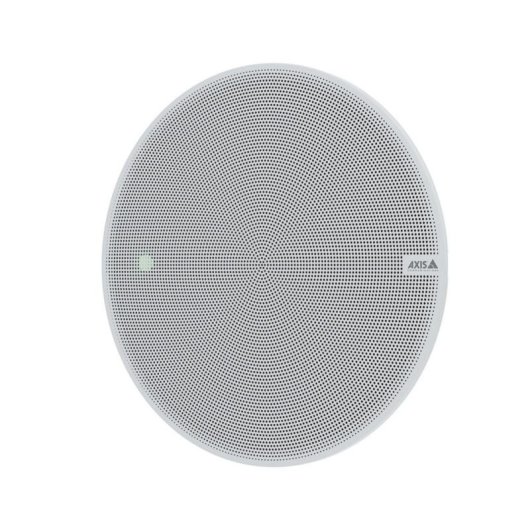 Altavoces Axis 2 vie cablati DSP microfono integrato bianco soffitto