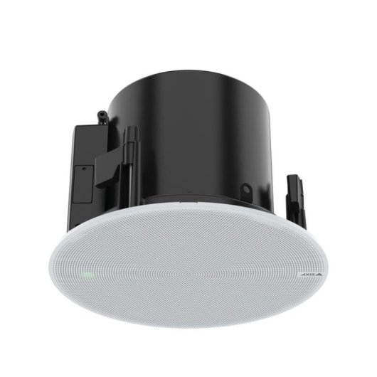 Altavoces Axis 2 vie cablati DSP microfono integrato bianco soffitto