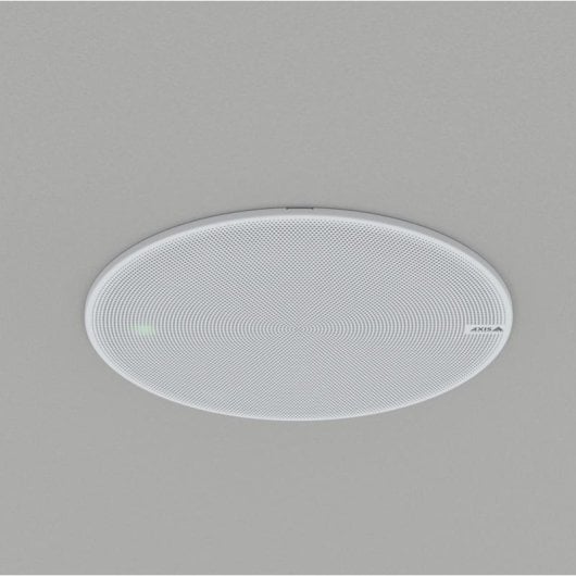 Altavoces Axis 2 vie cablati DSP microfono integrato bianco soffitto