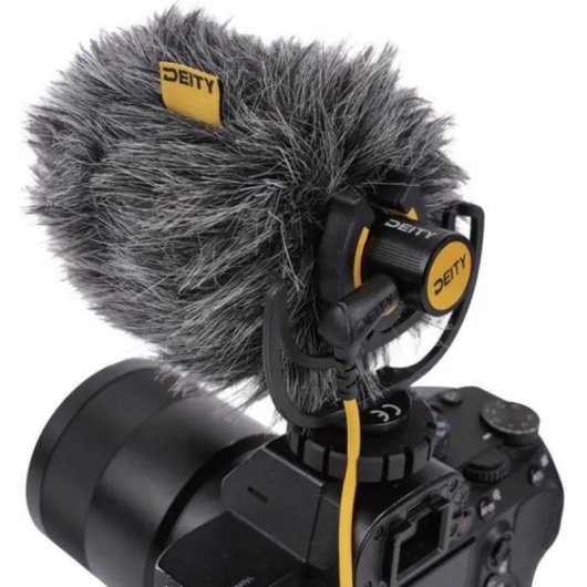 Microphone Deity V-Mic D4 Mini filaire supercardioide avec bonnette