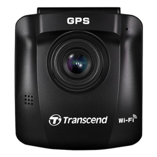 Camera embarquee Transcend DrivePro 250 2K Ultra HD 140 degres GPS WiFi