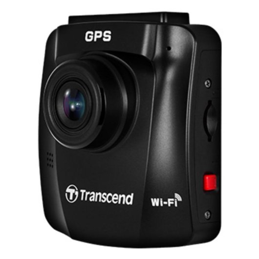 Camera embarquee Transcend DrivePro 250 2K Ultra HD 140 degres GPS WiFi