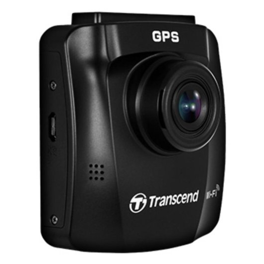 Camera embarquee Transcend DrivePro 250 2K Ultra HD 140 degres GPS WiFi