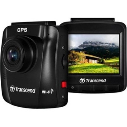 Camera embarquee Transcend DrivePro 250 2K Ultra HD 140 degres GPS WiFi