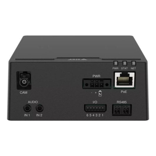 Basiseinheit Axis F9111-R Mk II Schwarz Innen IP3X H.264 H.265