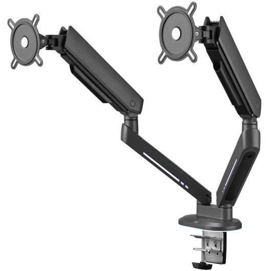 One For All DM8210 Soporte Monitor Mesa 21 a 45" VESA 75x75 a 100x100 Max 14Kg