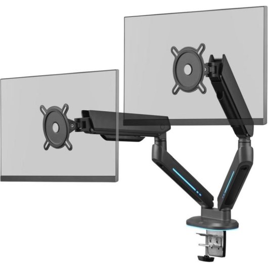 One For All DM8210 Soporte Monitor Mesa 21 a 45" VESA 75x75 a 100x100 Max 14Kg