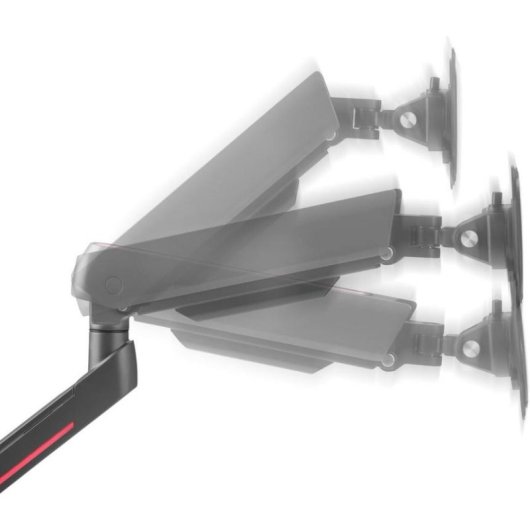 One For All DM8210 Soporte Monitor Mesa 21 a 45" VESA 75x75 a 100x100 Max 14Kg