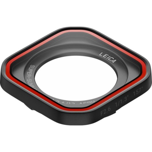Protector de objetivos Insta360 Ace Pro 2 Negro, Rojo, Transparente