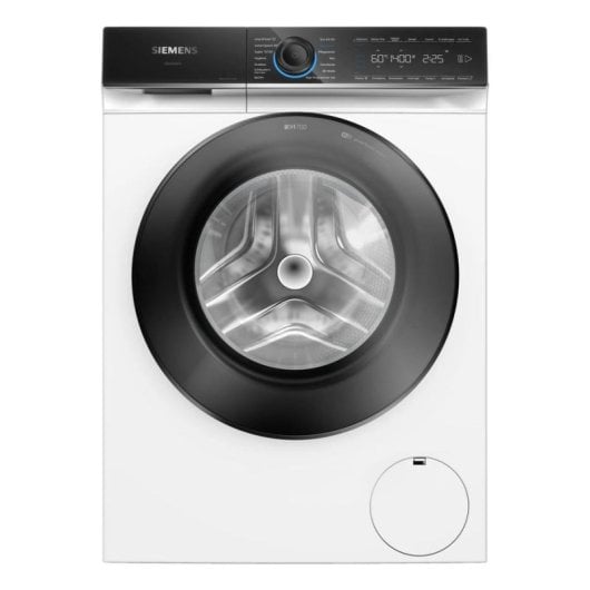 Máquina de Lavar Roupa Siemens iQ700 WG44B2071 9Kg 1400rpm A Branco AquaStop WiFi