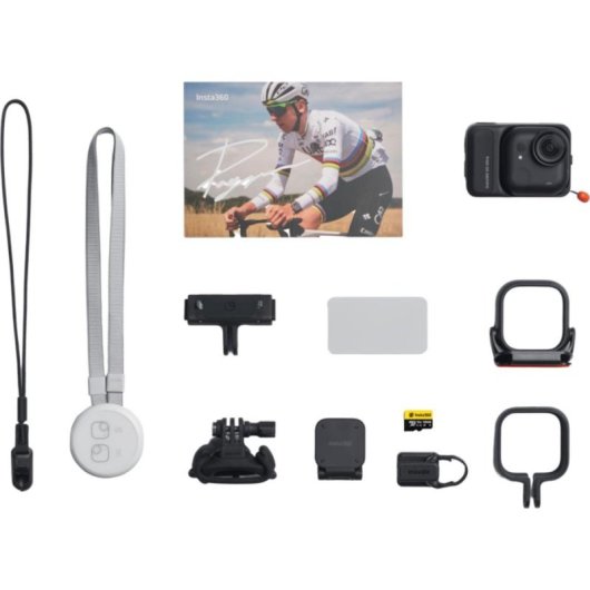 Caméra Sport Insta360 CINSABEA_6 4K UltraHD BT UltraWide Stabilisation Avancée