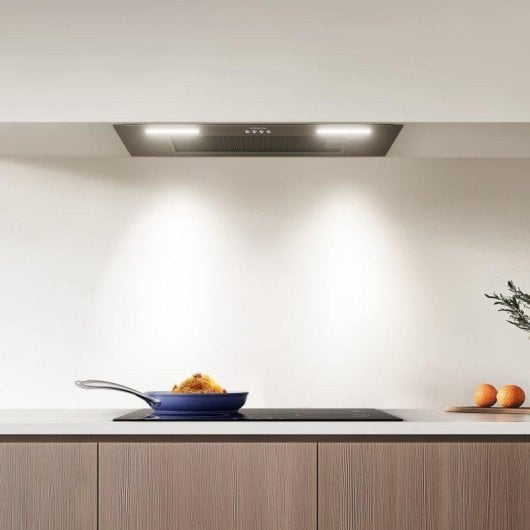 Campana extractora Ciarra AWB6926A Umluft 60cm Kohlefilter Touch schwarz