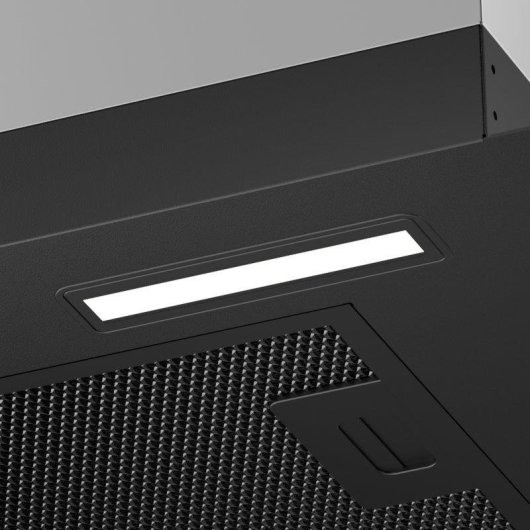 Campana extractora Ciarra AWB6926A Umluft 60cm Kohlefilter Touch schwarz