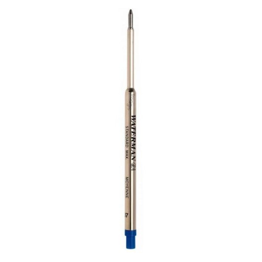 Nachfüllmine Waterman S0944490 Blau Mittel Bronze für Kugelschreiber