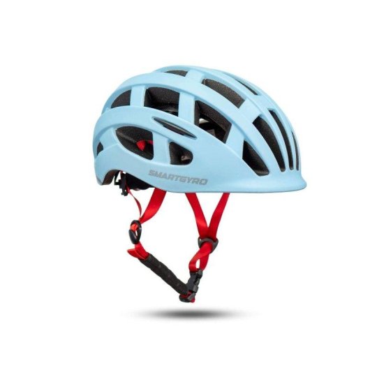 Casco Smartgyro Smart Helmet Urban Gray M/L con Luces LED y Carga USB-C