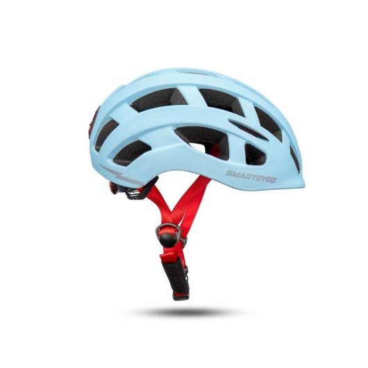 Casco Smartgyro Smart Helmet Urban Gray M/L con Luces LED y Carga USB-C