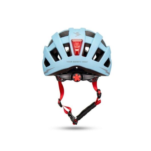 Casco Smartgyro Smart Helmet Urban Gray M/L con Luces LED y Carga USB-C