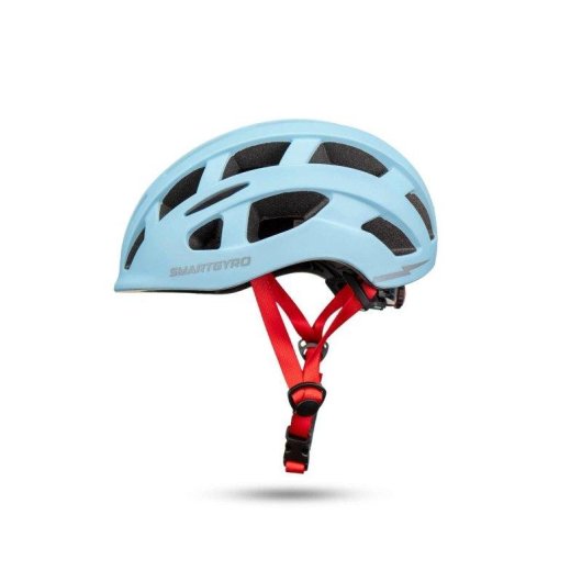 Casco Smartgyro Smart Helmet Urban Gray M/L con Luces LED y Carga USB-C