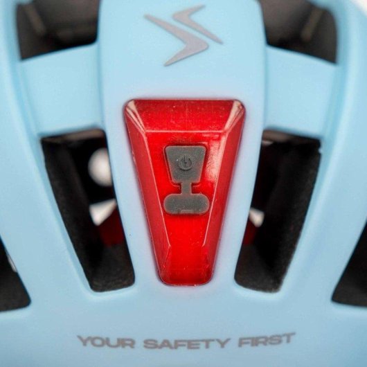 Casco Smartgyro Smart Helmet Urban Gray M/L con Luces LED y Carga USB-C