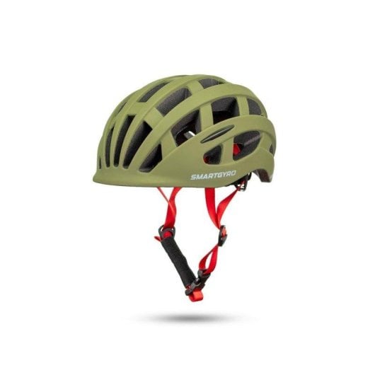 Casco Smartgyro Smart Helmet Urban Army LED USB-C M/L 258g