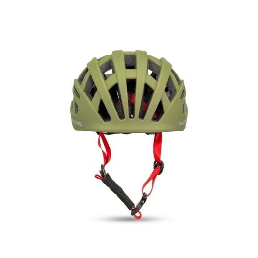 Casco Smartgyro Smart Helmet Urban Army LED USB-C M/L 258g