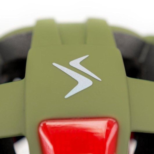 Casco Smartgyro Smart Helmet Urban Army LED USB-C M/L 258g