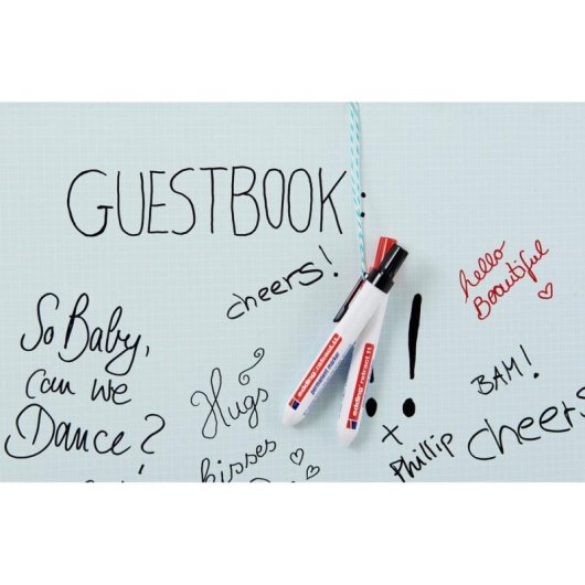 Marcador permanente Edding retract 11 Punta redonda Negro Plástico 1,5 mm a 3 mm