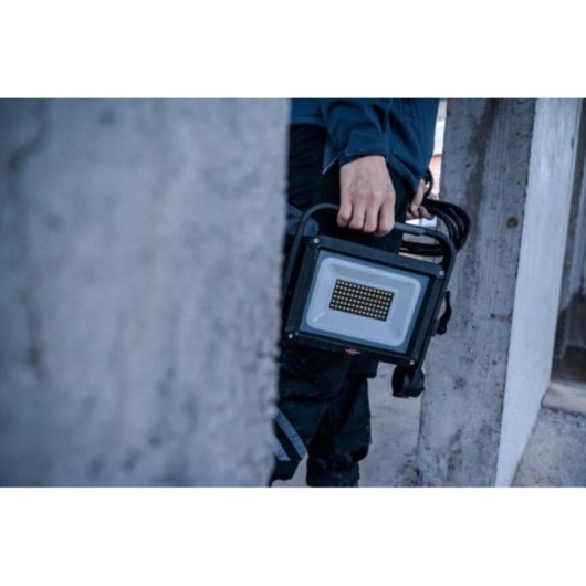 Projetor Brennenstuhl 1171250047 LED 100W IP65 6500K cabo 5m