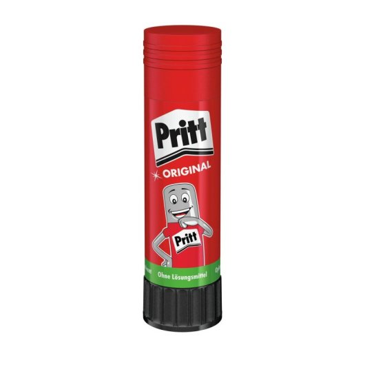 Colle Pritt 1561147 43 g pour carton tissu papier lavable sans solvant