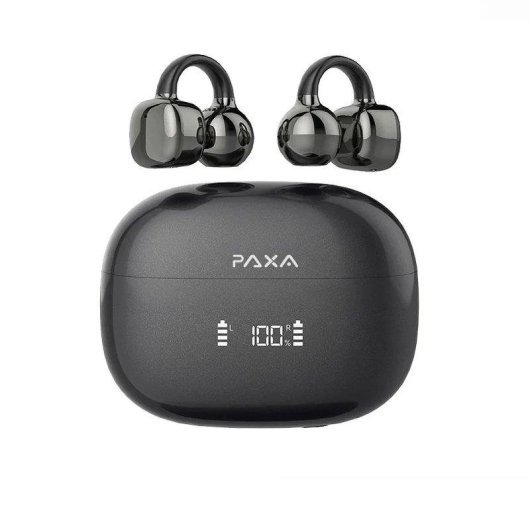 Auriculaires Paxa Clipbuds7 sans fil Bluetooth 5.4 Sport Réduction de Bruit Étanches