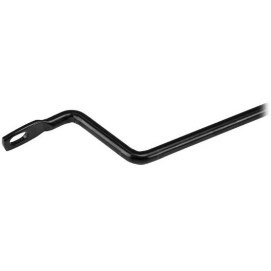 Barra Horizontal StarTech.com con Doblés de 5cm para Gestión de Cableado Rack 1U, 10 Piezas