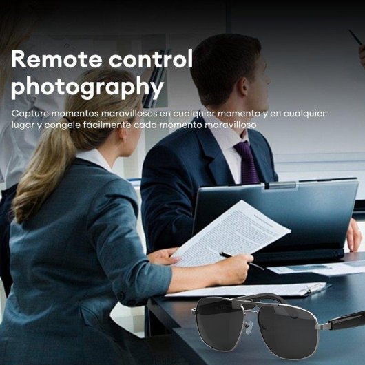 Gafas Paxa Pilot 7 Bluetooth con IA y traducción