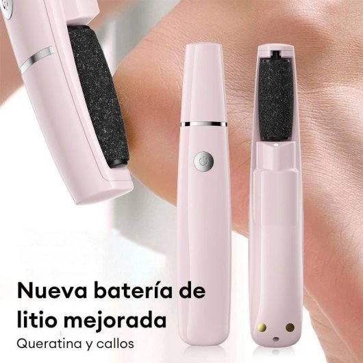 Exfoliante de pies Paxa-bz-x2l Impermeable Portátil Fácil de Operar
