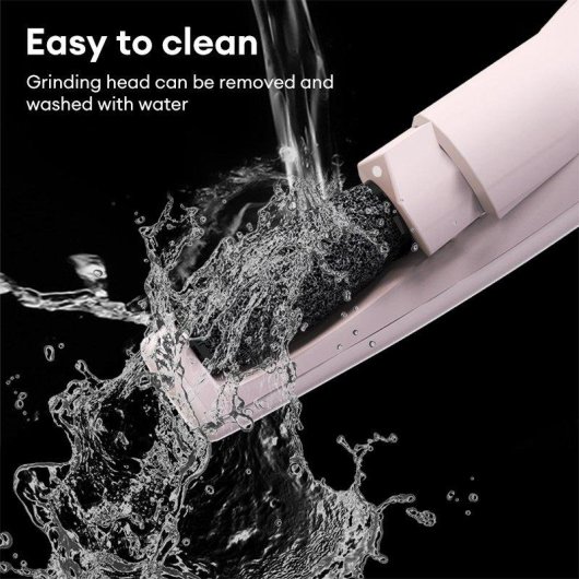 Exfoliante de pies Paxa-bz-x2l Impermeable Portátil Fácil de Operar