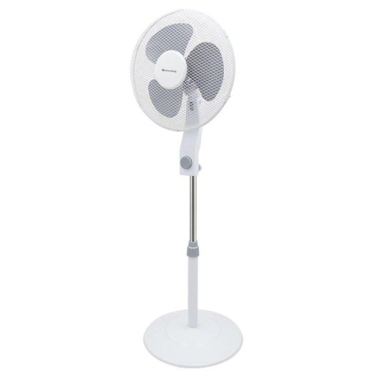 Ventilador de pie Melchioni Family MF1639B 40 cm 35 W 3 velocidades oscilante altura regulable