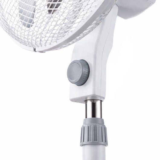 Ventilador de pie Melchioni Family MF1639B 40 cm 35 W 3 velocidades oscilante altura regulable