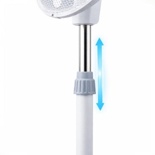 Ventilador de pie Melchioni Family MF1639B 40 cm 35 W 3 velocidades oscilante altura regulable