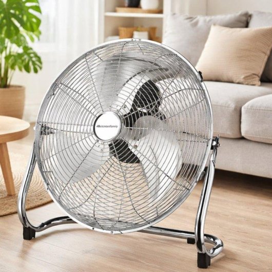 Ventilador industrial Melchioni Family MF2445IND Ø40 cm, 80 W, 3 velocidades